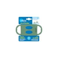 Asas De Biberón Dr Browns Silicona Verde2
