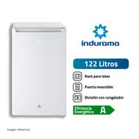 Frigobar Indurama RI-159 122L Blanco