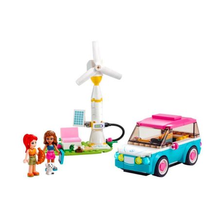 Lego Friends Coche Eléctrico De Olivia Friends 41443