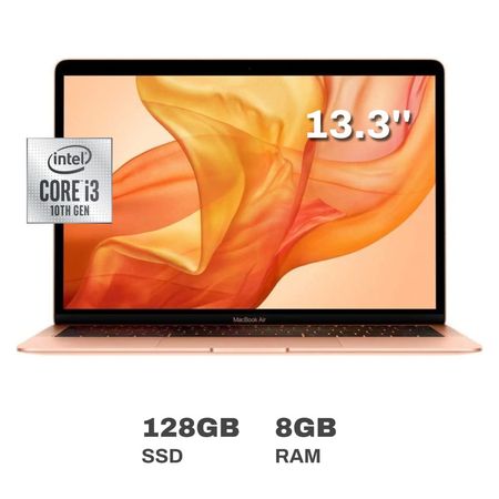 Apple Macbook Air Intel Core i3 8GB RAM 128GB SSD 13.3