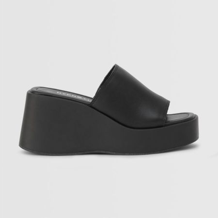 Sandalias Mujer Platslip Hypnotic Negro 36