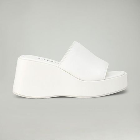 Sandalias Mujer Platslip Hypnotic Blanco 39
