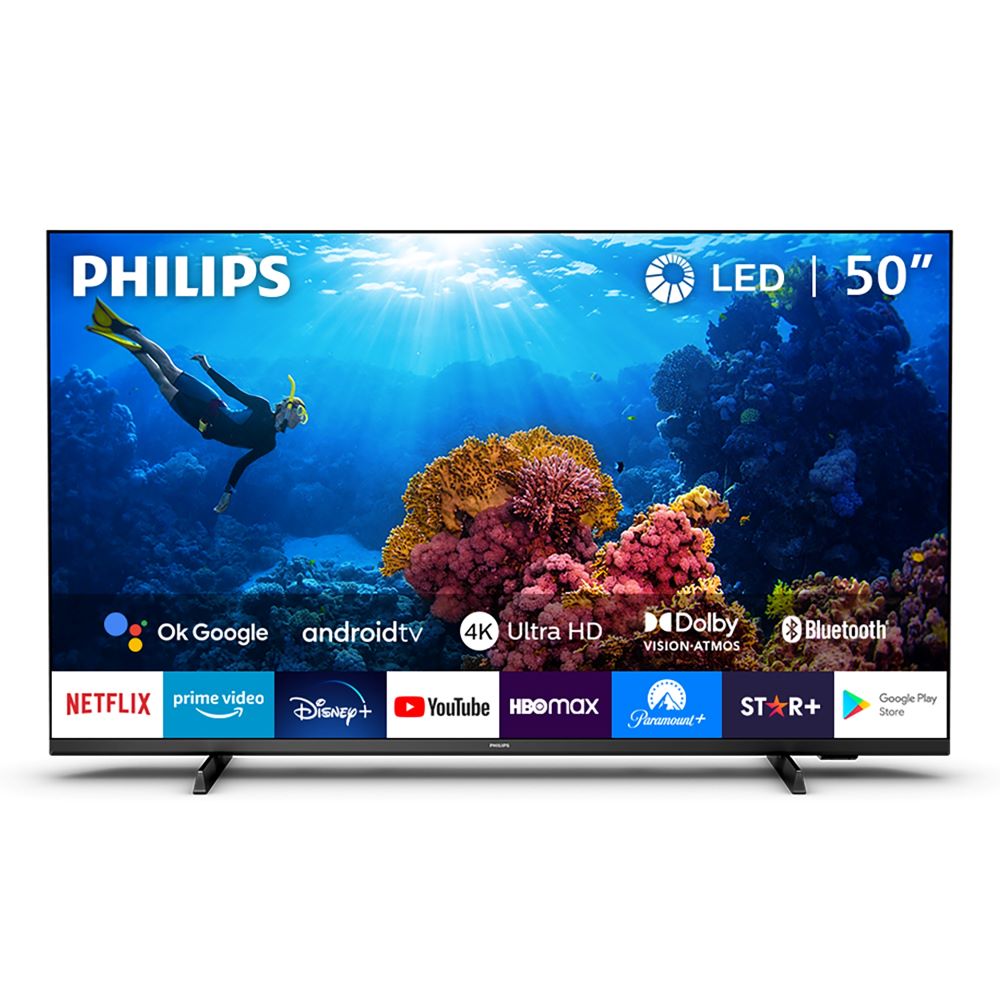 Televisor Philips 50"" 50PUD7406