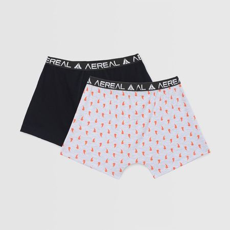Boxer Pack X2 Para Teen Niño Aereal Combo1 10