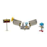 Set De Juego Sonic Diorama Level Clear