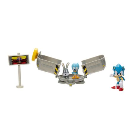 Set De Juego Sonic Diorama Level Clear