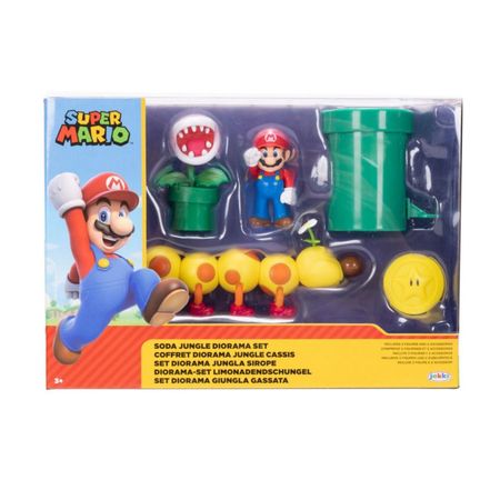 Set De Juego Nintendo Diorama Soda Jungle
