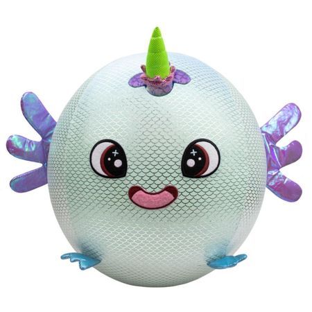 Peluche Biggies Shinycorns Purple Dog