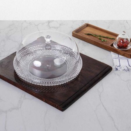 Porta Torta De Acrílico