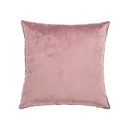 Cojin Velvet Rosa 45Cm X 45Cm