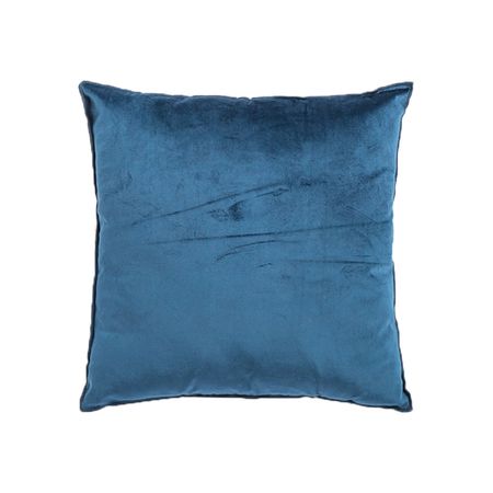 Cojin Velvet Azul 45Cm X 45Cm