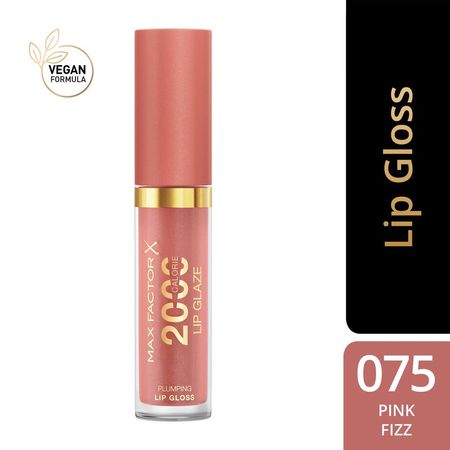 Lipgloss Max Factor 2000 Calorie Lip Glaze Pink Fizz 4.4Ml