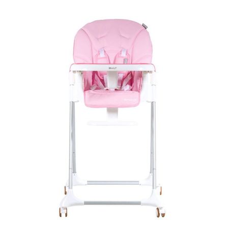 Silla De Comer Para Bebe Para Bebé Ebaby Harriet Rosado2