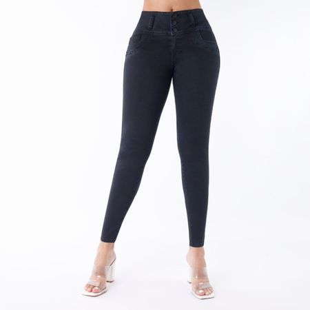 Jean Kansas Mujer 011604A  GRIS 28