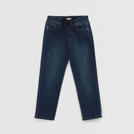 Jean Para Niño Circus French Rotos Azul Talla 10
