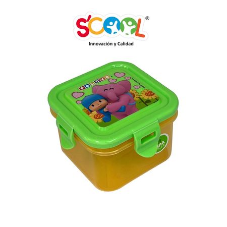 Taper Scool M Pocoyo 230Ml
