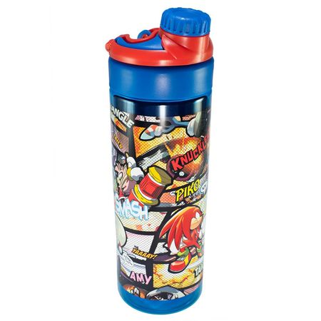 Botella Scool Pc Play Explore Sonic Comic