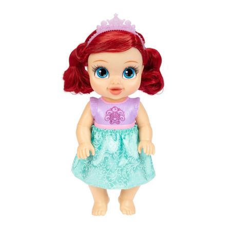 Muñeca Disney Princesas Baby Ariel