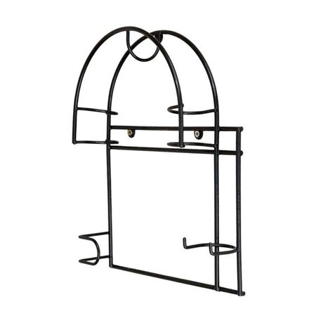Soporte Negro para Tubo de Aspiradora