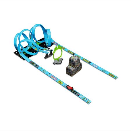 Pista Maisto Cyber Racers Playset W/ 2 Cars Robo