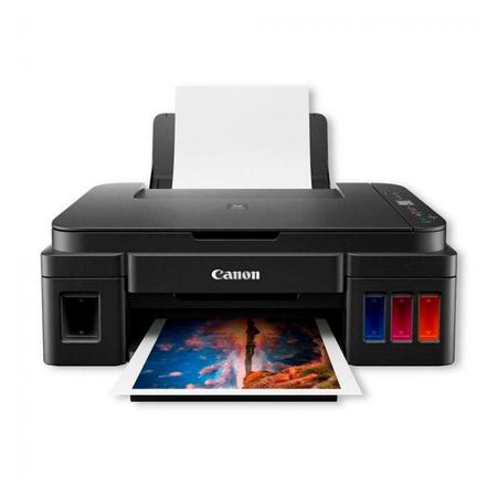 Impresora Multifuncional PIXMA G3110 Wi-Fi Negro