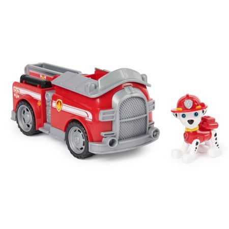 Vehiculo Basico Sostenible Paw Patrol V2 Marshall