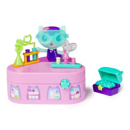 Set Figura Gabbys Dollhouse Bobble Kitty Gatirena
