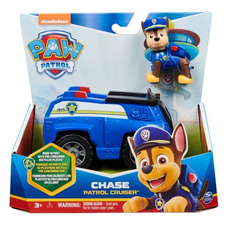 Vehiculo Basico Sostenible Paw Patrol V2 Chase
