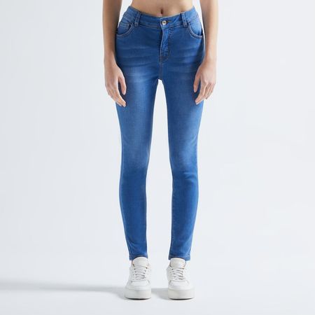 Jean Pitillo Hypnotic Mujer Classic 1 AZUL 30