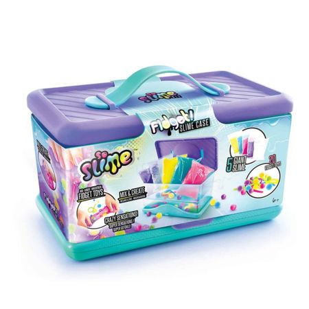 Porta Slime Canal Toys Fidget Slime Case