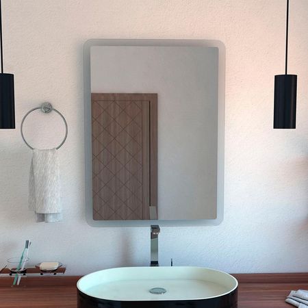 Espejo con Bordes Arezzo