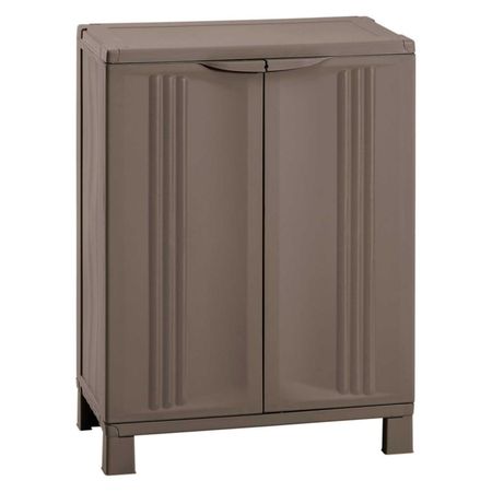 Armario Mediano Starplastic II Mocca