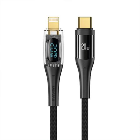 Cable Digital Typec A Iphone 20w 1.2m Ne