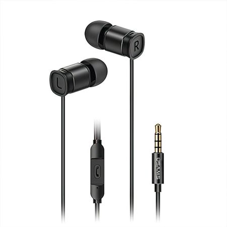 Audífono Ep46 Handsfree 3.5mm  1.2m Neg