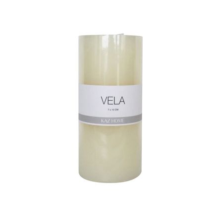 Vela Ivory 7 X 15Cm