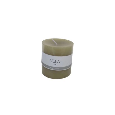 Vela Beige 9 X 9Cm