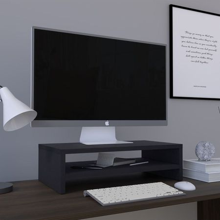 Rack Alzador Monitor M48 - Wengue