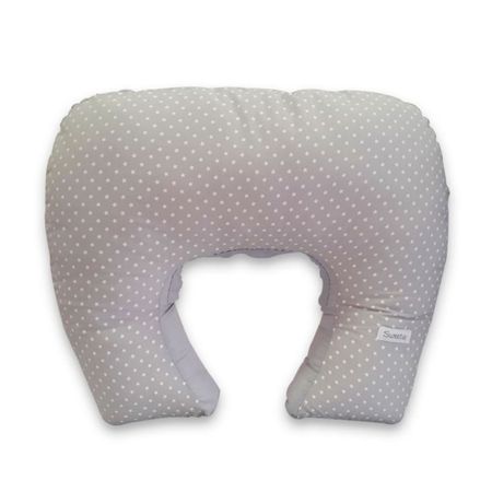 Almohada De Lactancia Sweetie Gris
