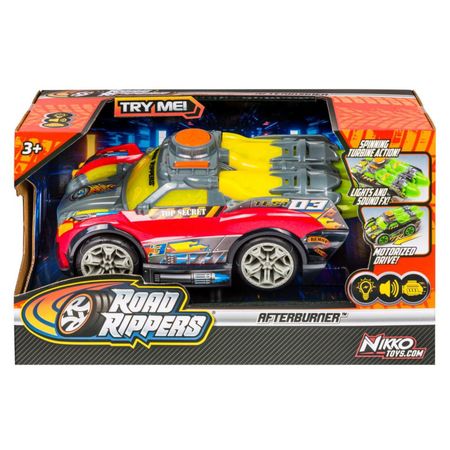 Carro Road Rippers Afterburner Rocket Rojo