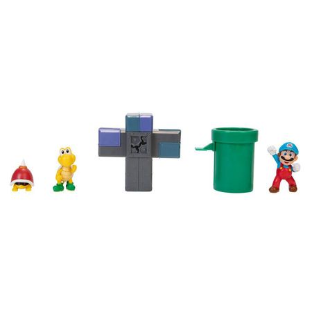 Diorama Subterráneo Playset Nintendo Mario Bros