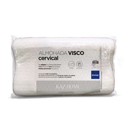 Almohadas Visco Cervical Kaz Home