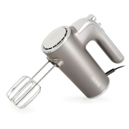 Batidora de Mano Thomas TH-8845M 200W Plateado