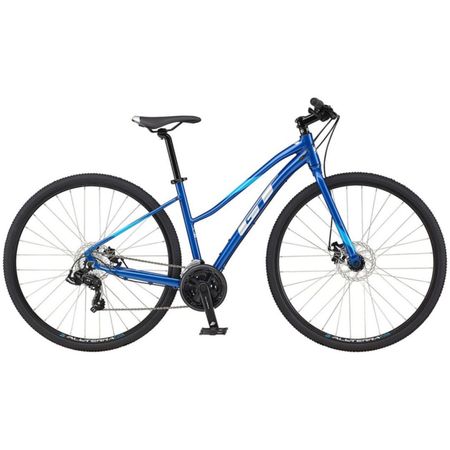Bicicleta GT U Transeo Sport Blu Lg 2021 Aro 700 Azul