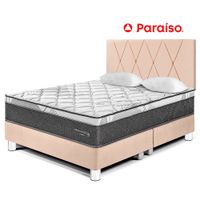 Dormitorio Pocket Star Queen Cabecera Loft Champagne