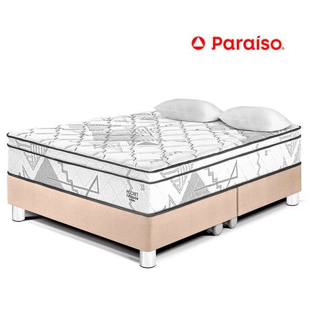 Cama Pocket Advance King Champagne