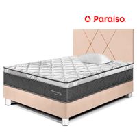 Dormitorio Pocket Star 1.5 Plazas Cabecera Loft Champagne