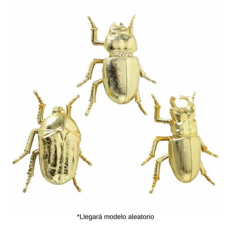 Escarabajo Dorado 3.5cm