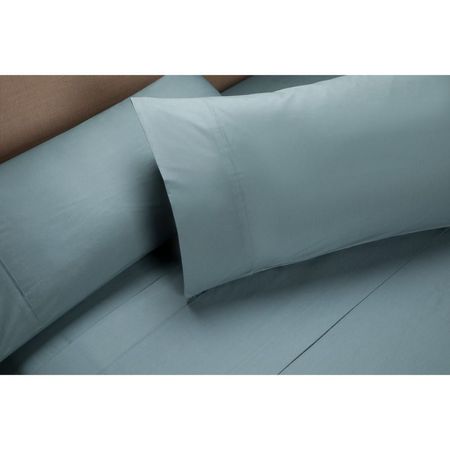 Sábana 200 hilos Lisa Verde 2 Plazas