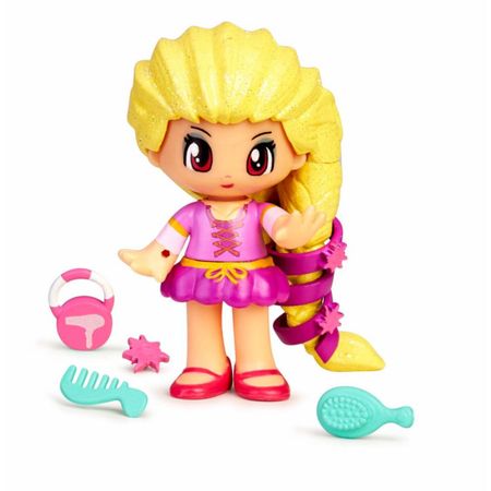 Muñeca Pinypon Personaje De Cuento Rapunzel