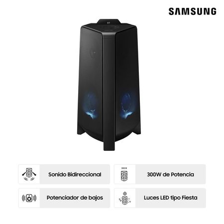 Parlante Samsung MX-T40 Bluetooth 160W